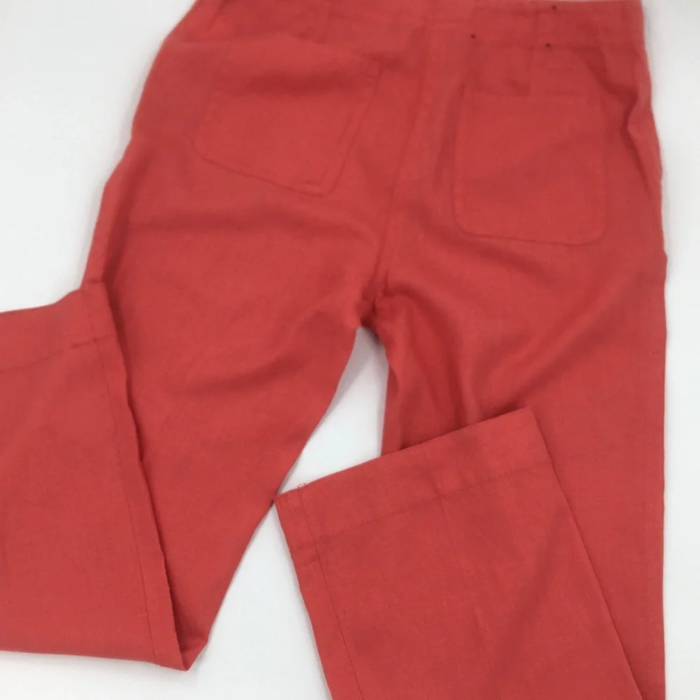 Liz Claiborne Coral Peplum Jacket with Matching Pants